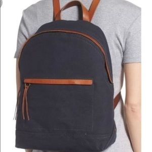 Madewell The Charleston Canvas Backpack Laptop Travel Bag